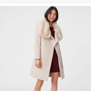 New Club Monaco 80% wood coat